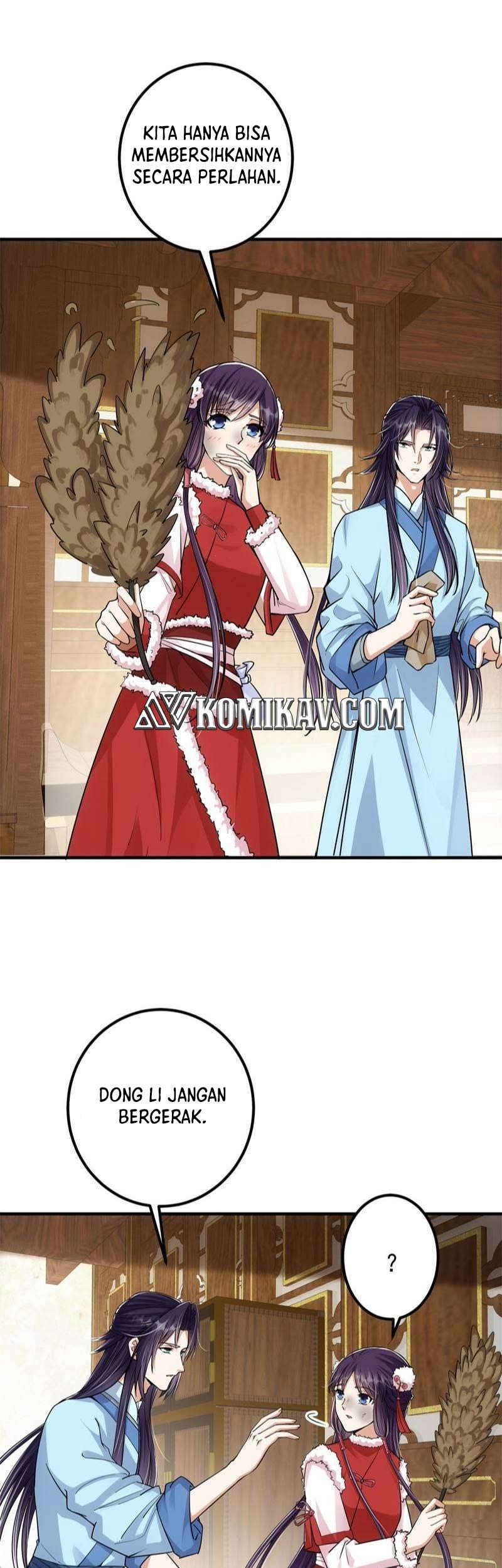 Keep A Low Profile, Sect Leader Chapter 48 Gambar 25