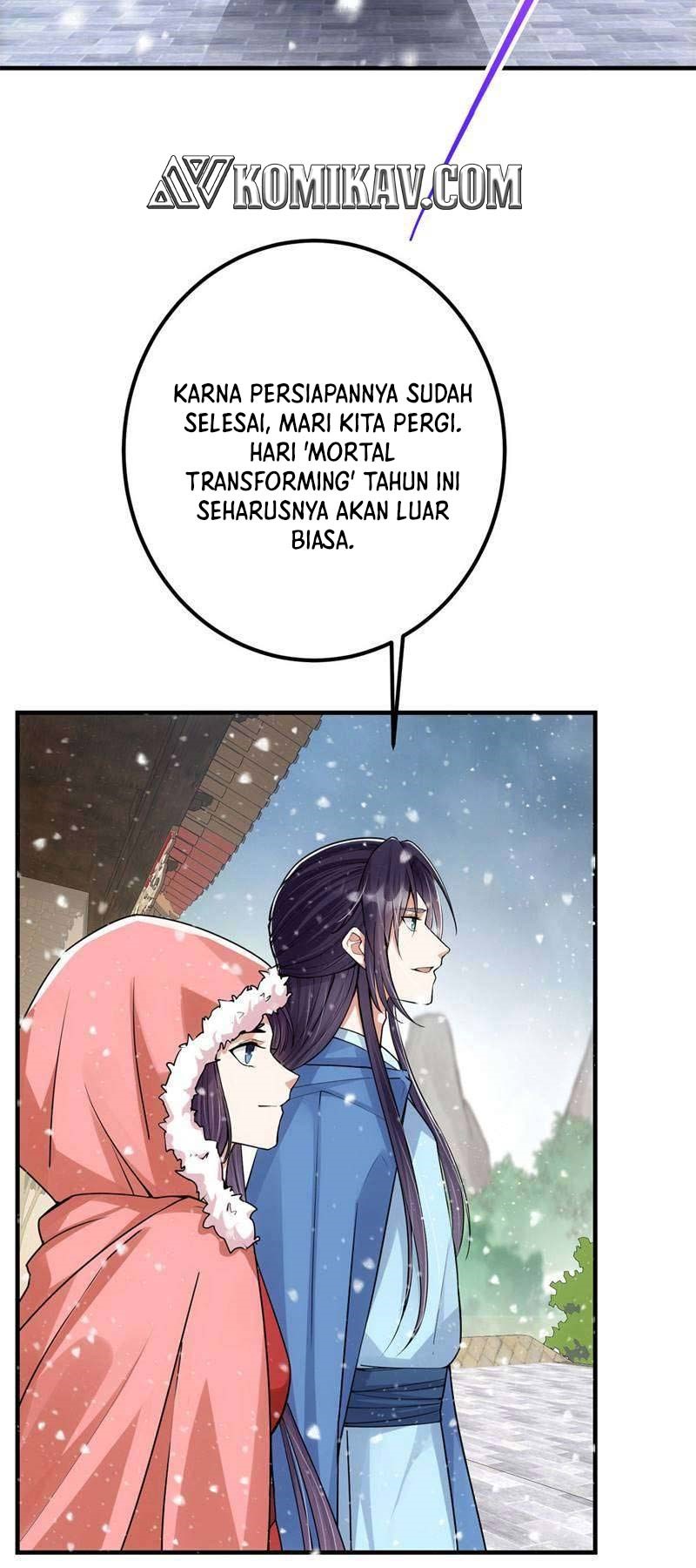 Keep A Low Profile, Sect Leader Chapter 48 Gambar 22