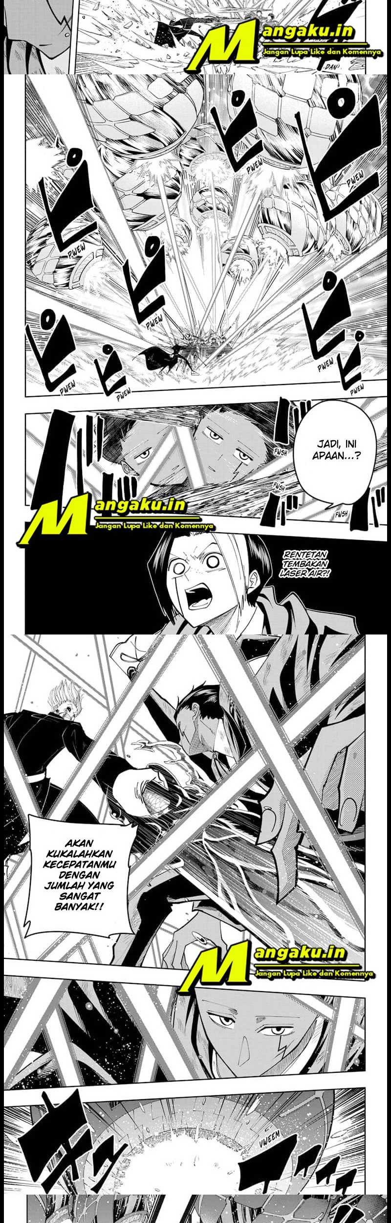 Mashle: Magic and Muscles Chapter 97 Gambar 3