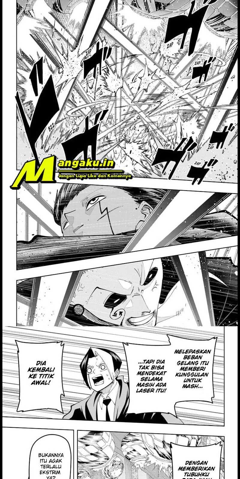 Mashle: Magic and Muscles Chapter 97 Gambar 4
