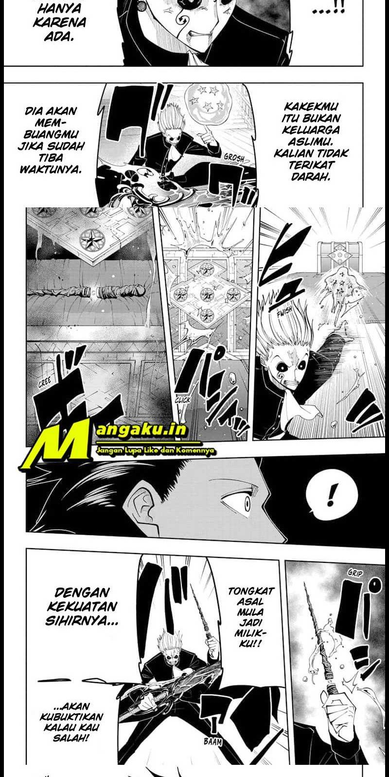 Mashle: Magic and Muscles Chapter 97 Gambar 6