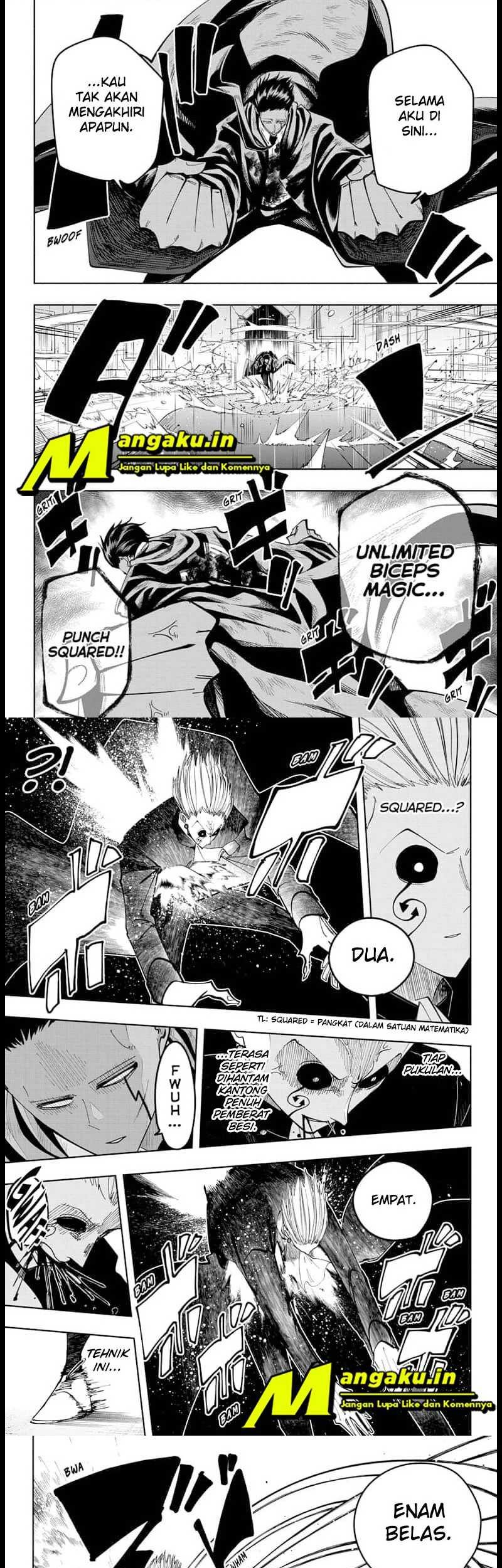 Mashle: Magic and Muscles Chapter 97 Gambar 9