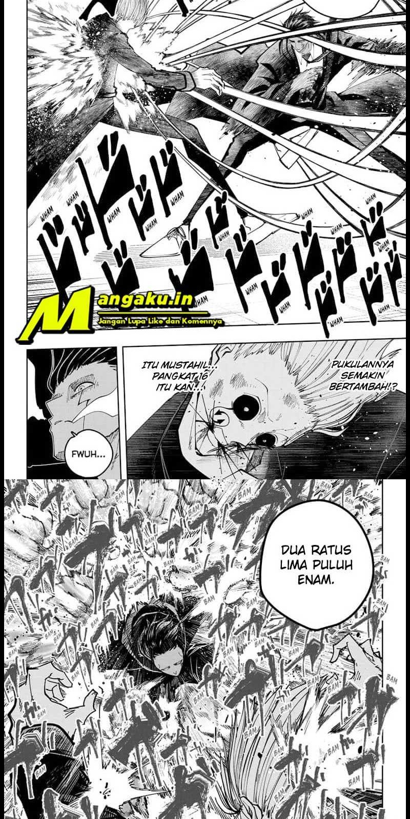 Mashle: Magic and Muscles Chapter 97 Gambar 10