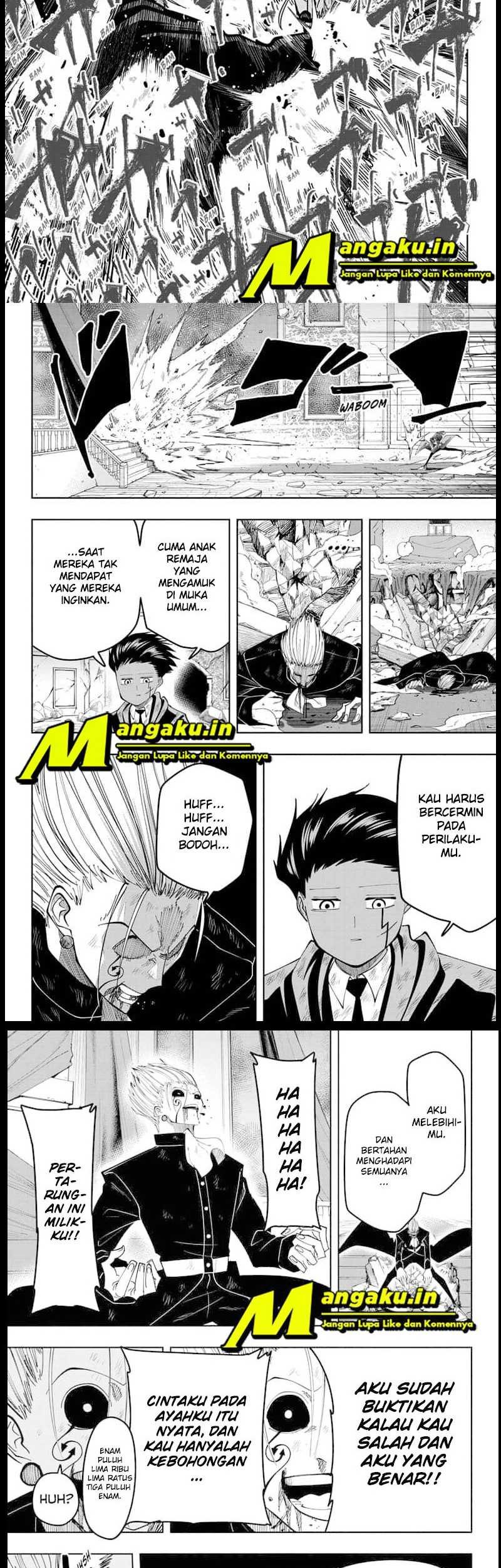 Mashle: Magic and Muscles Chapter 97 Gambar 11