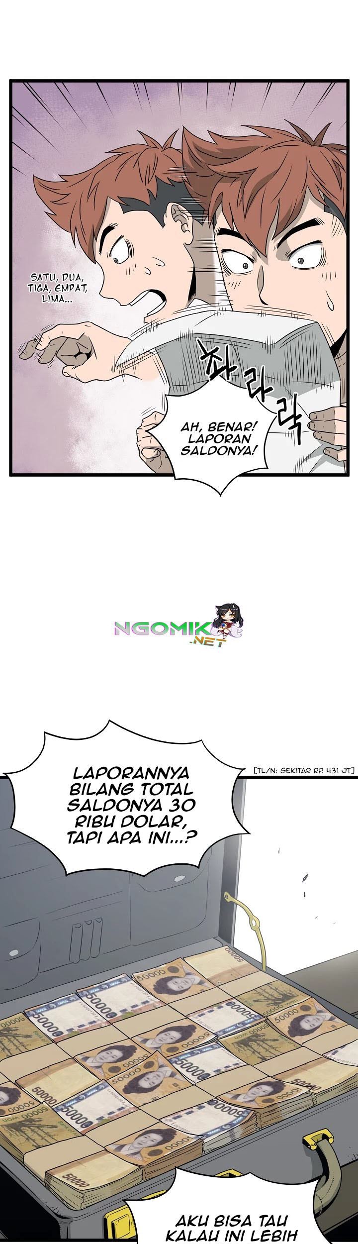 Murim Login Chapter 47 Gambar 38