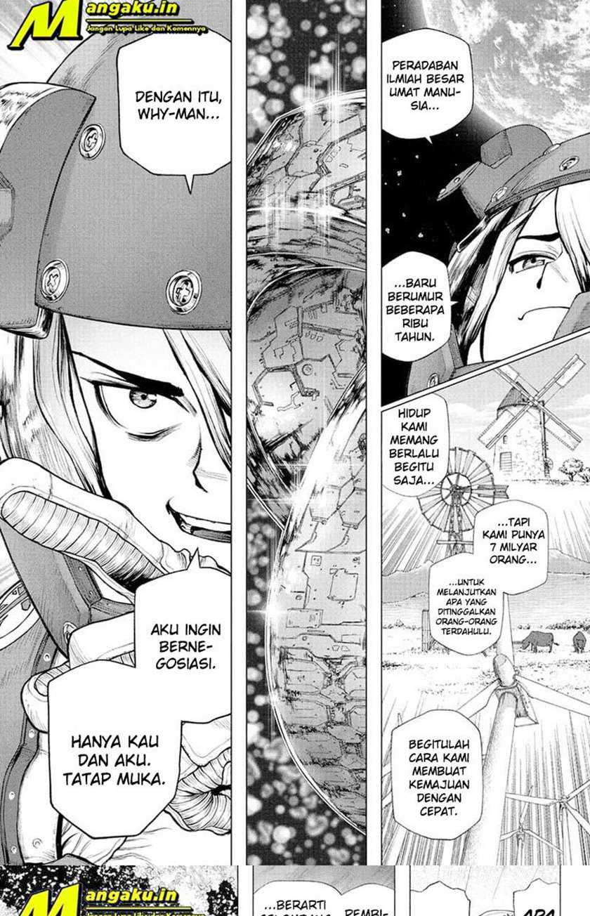 Dr. Stone Chapter 230 Gambar 16