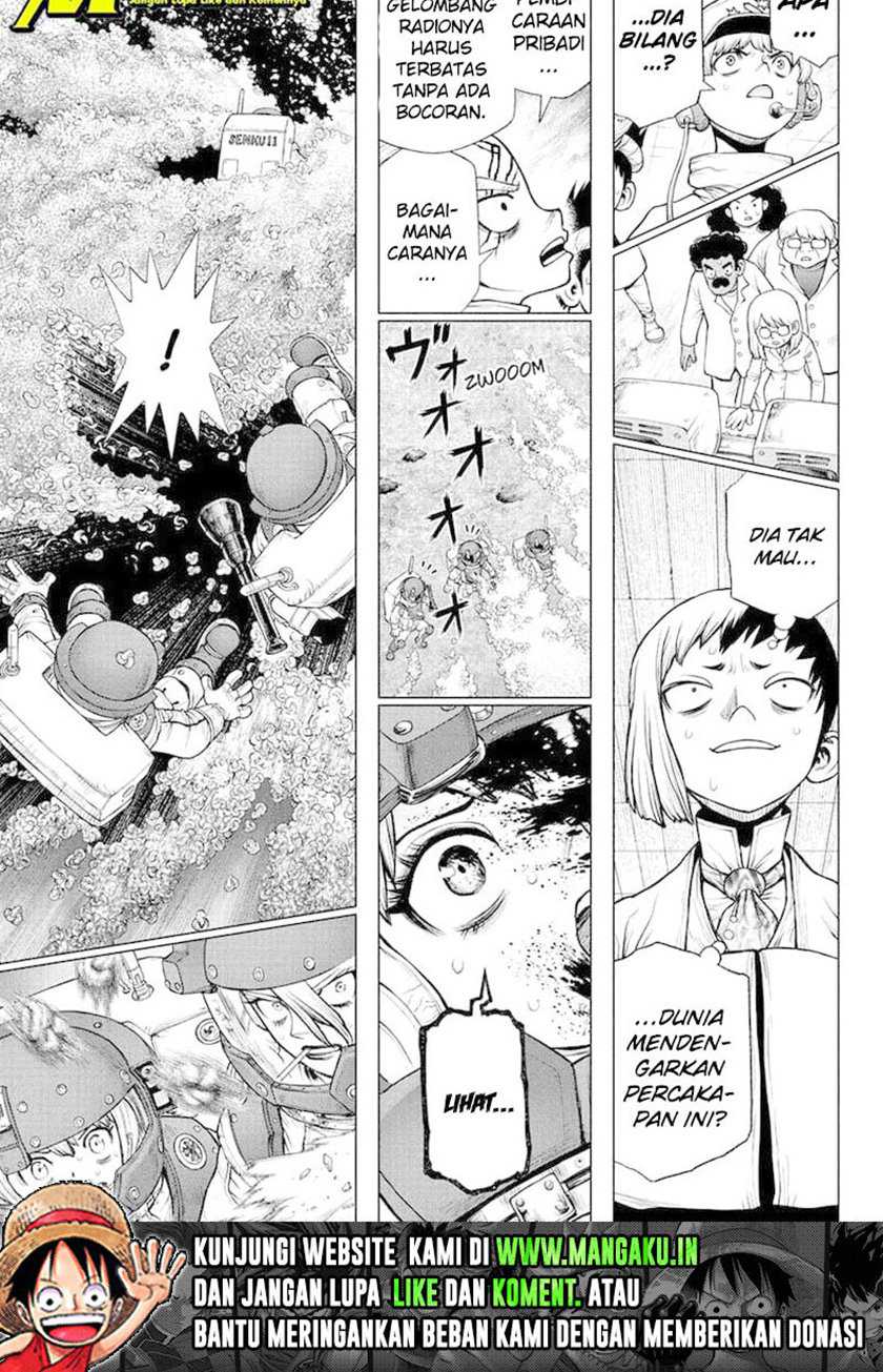 Dr. Stone Chapter 230 Gambar 17