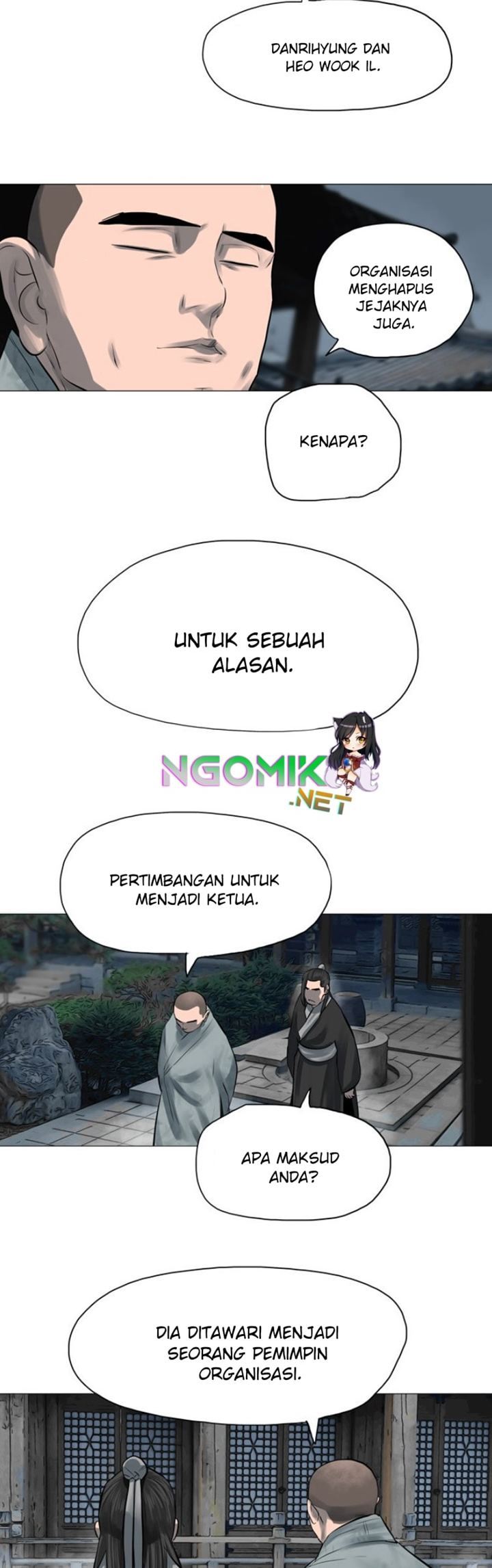 Escort Warrior Chapter 45 Gambar 14