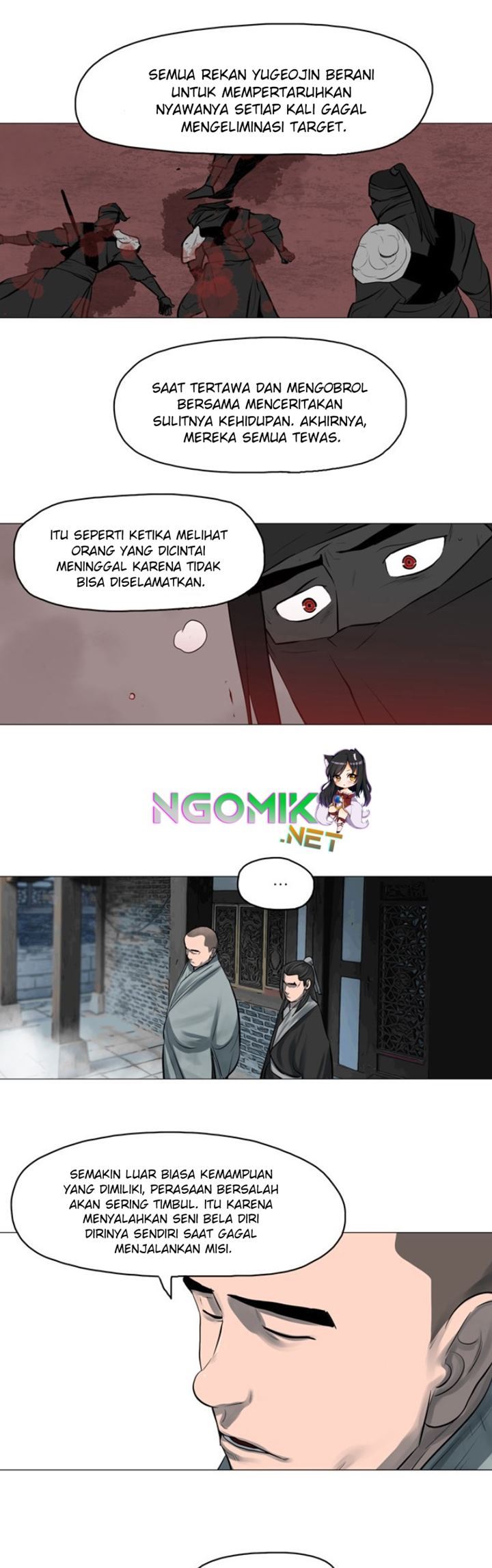 Escort Warrior Chapter 45 Gambar 24