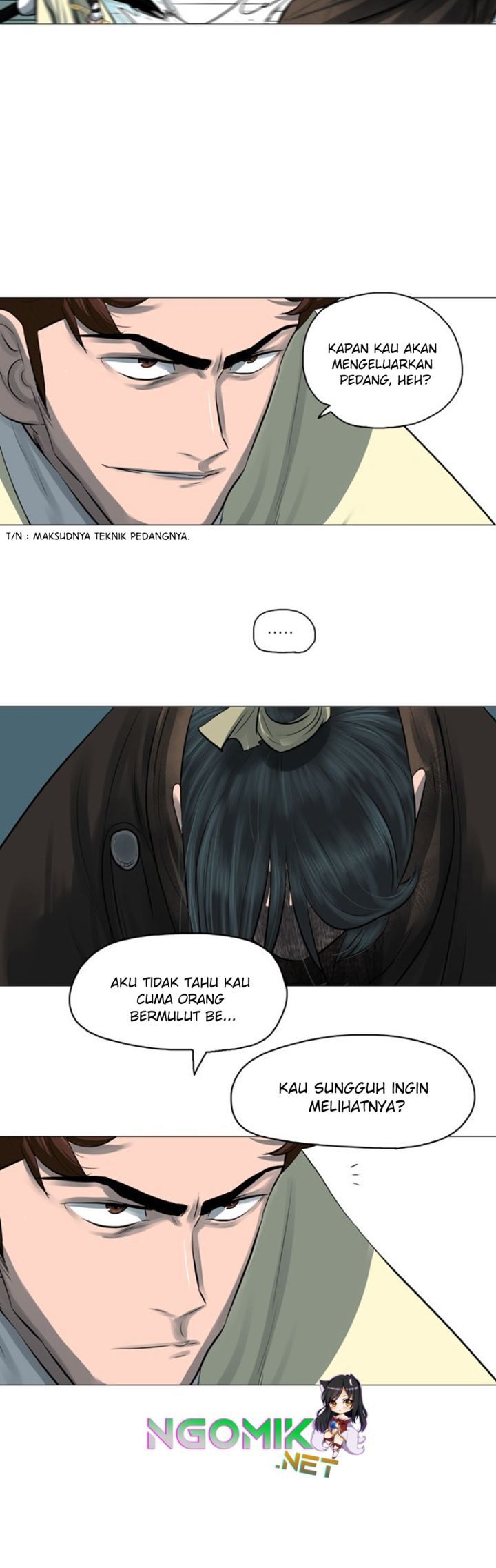 Escort Warrior Chapter 45 Gambar 26