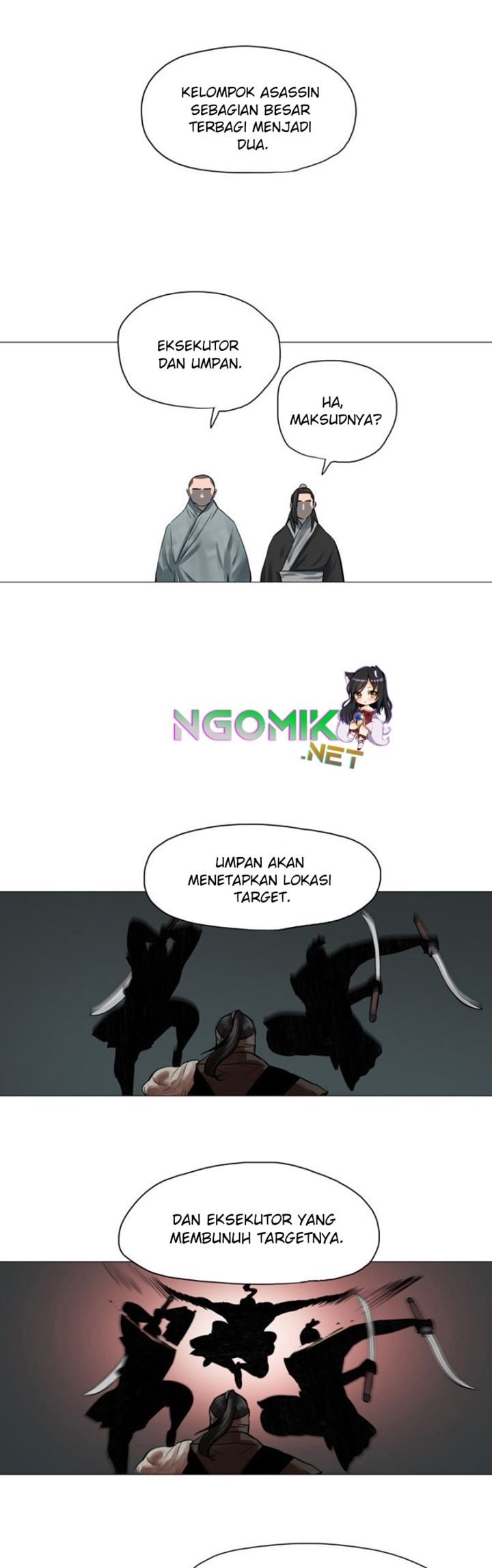 Escort Warrior Chapter 45 Gambar 21