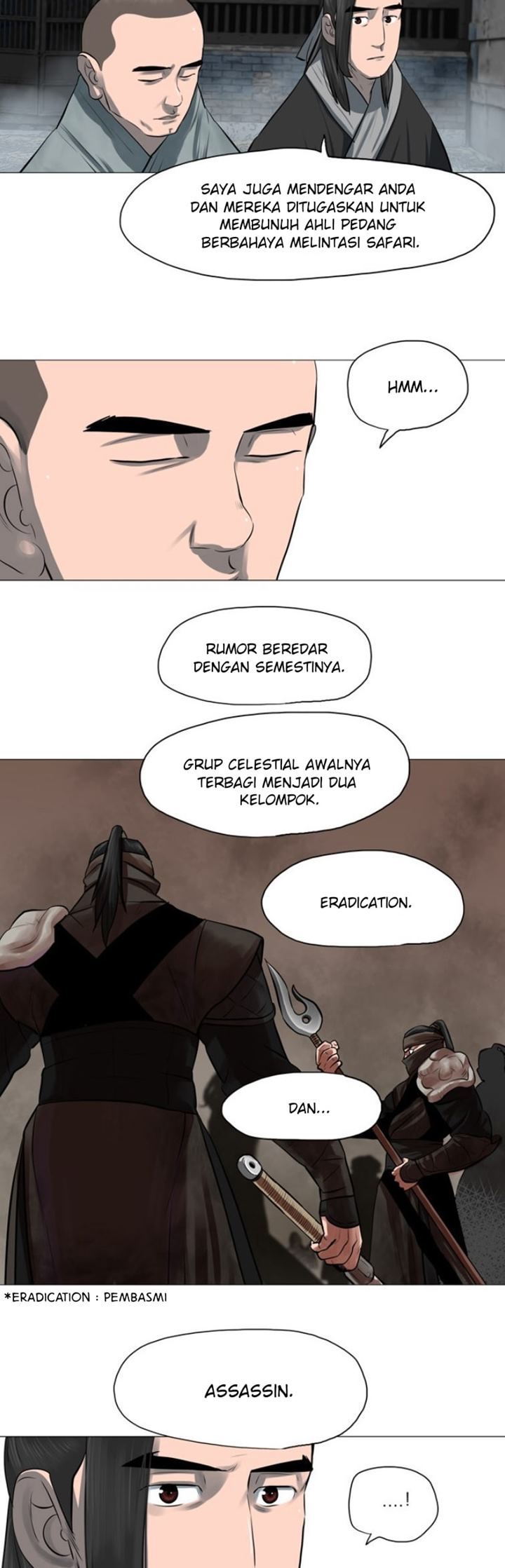 Escort Warrior Chapter 45 Gambar 4