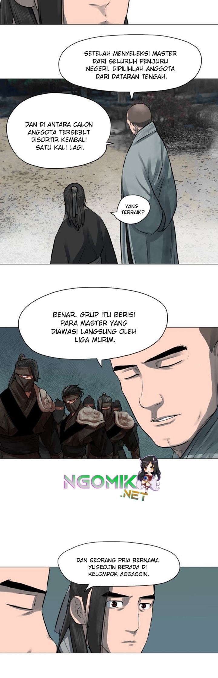 Escort Warrior Chapter 45 Gambar 5