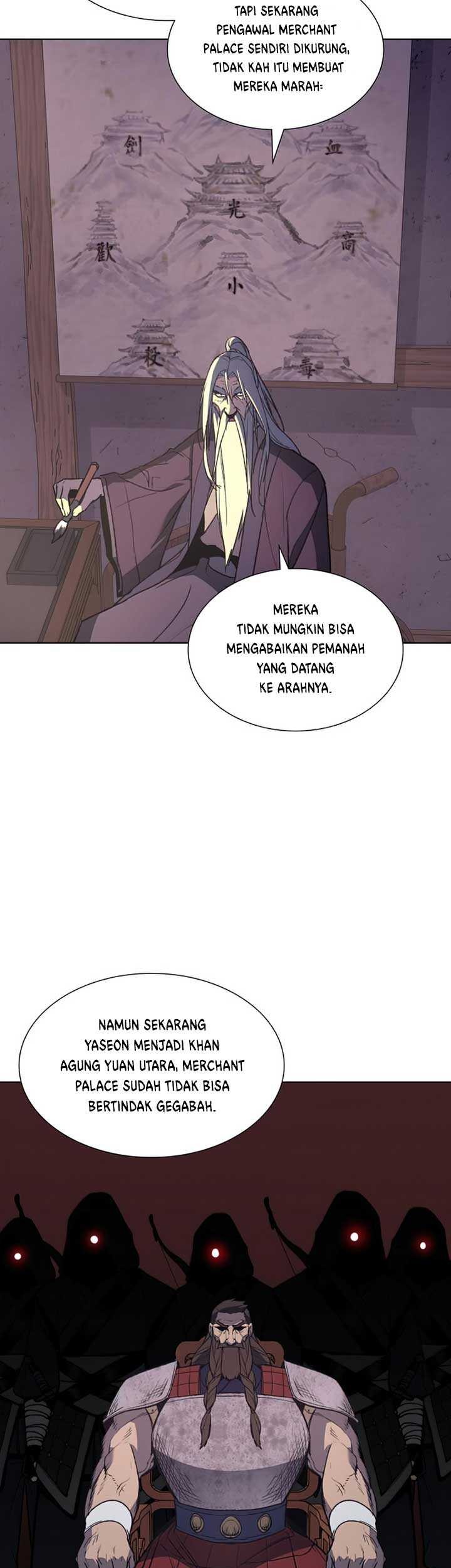 I Reincarnated As The Crazed Heir Chapter 34 Gambar 36