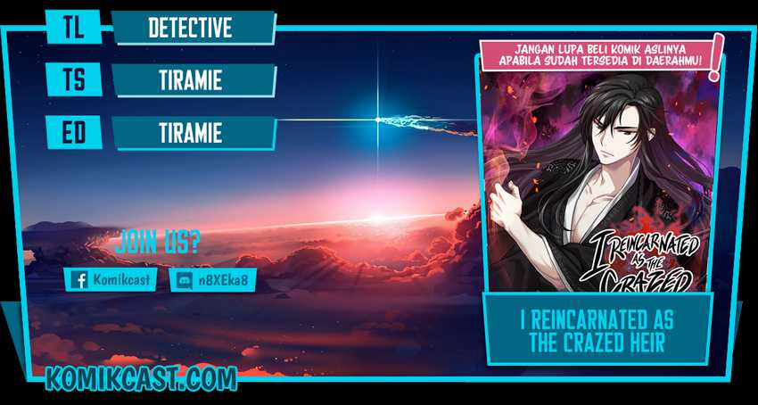 Komik I Reincarnated As The Crazed Heir Chapter 34 gambar nomor 1