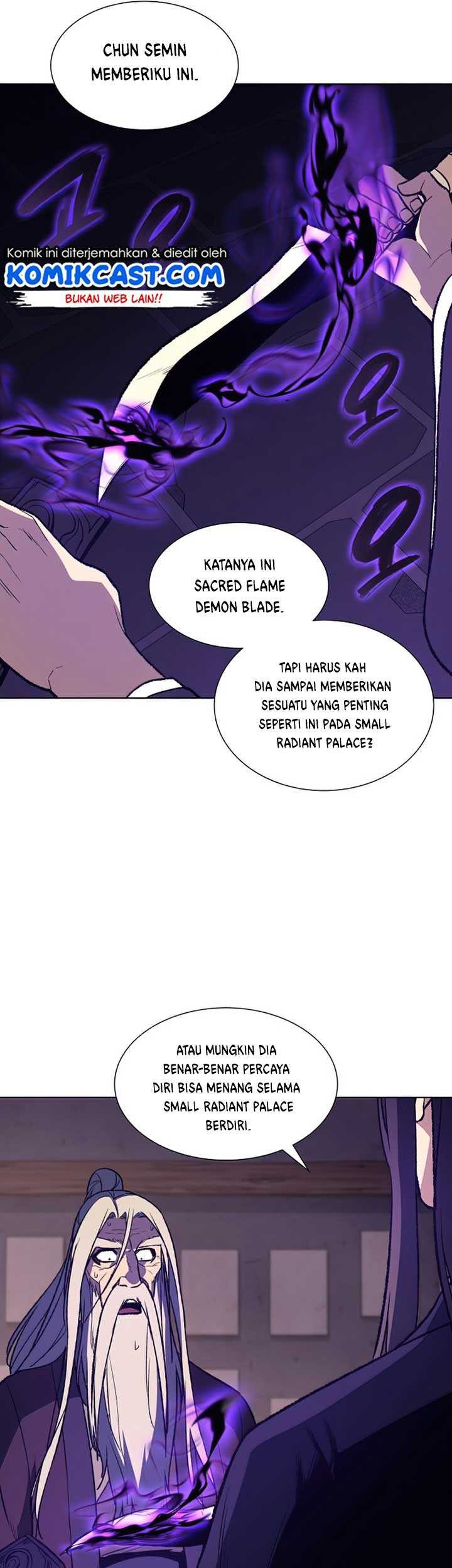 I Reincarnated As The Crazed Heir Chapter 34 Gambar 50