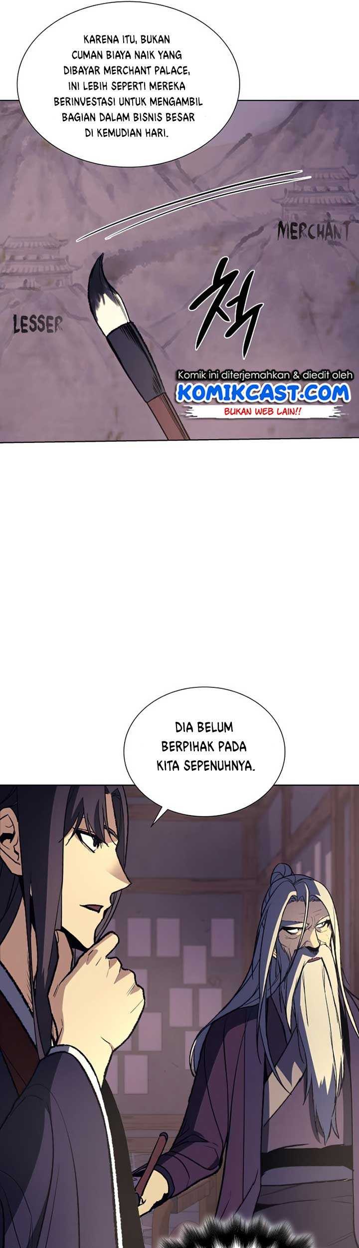 I Reincarnated As The Crazed Heir Chapter 34 Gambar 38