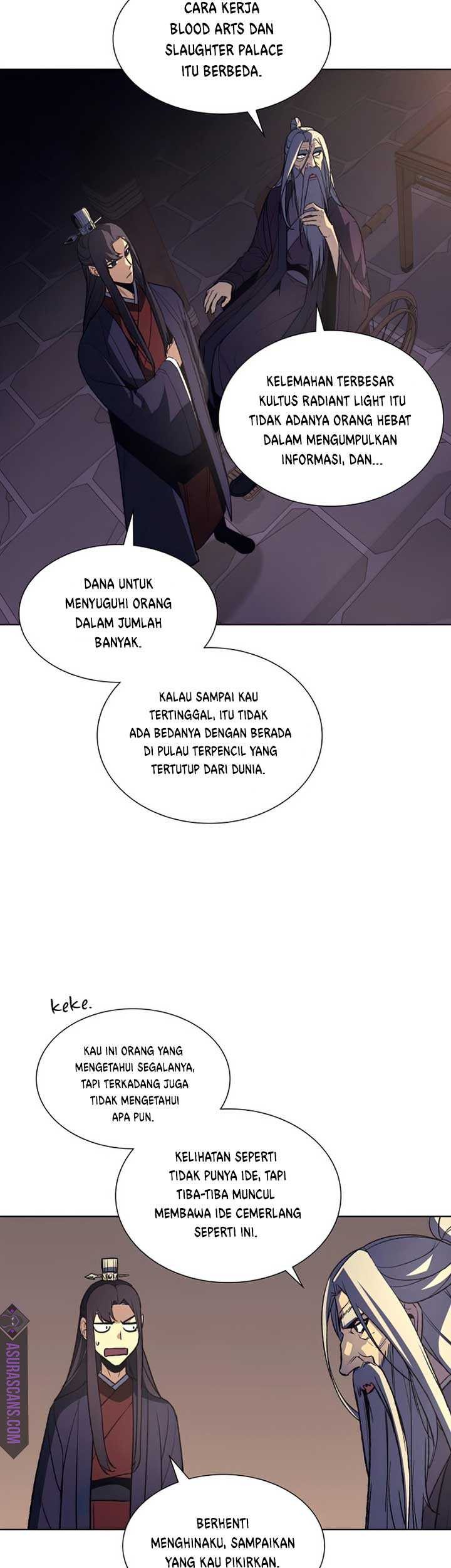 I Reincarnated As The Crazed Heir Chapter 34 Gambar 40