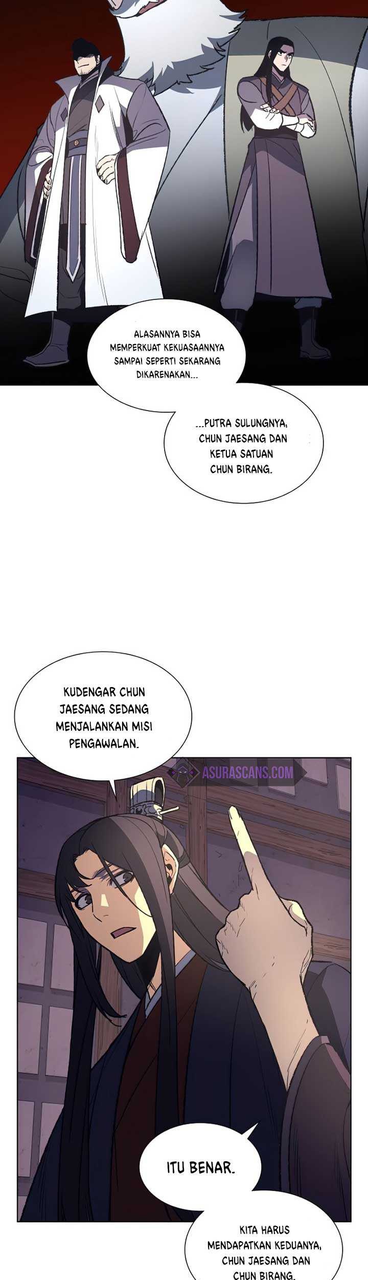 I Reincarnated As The Crazed Heir Chapter 34 Gambar 42