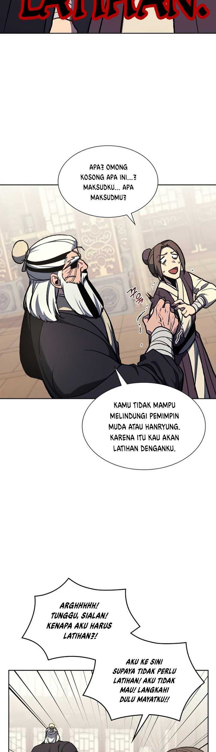 I Reincarnated As The Crazed Heir Chapter 34 Gambar 84