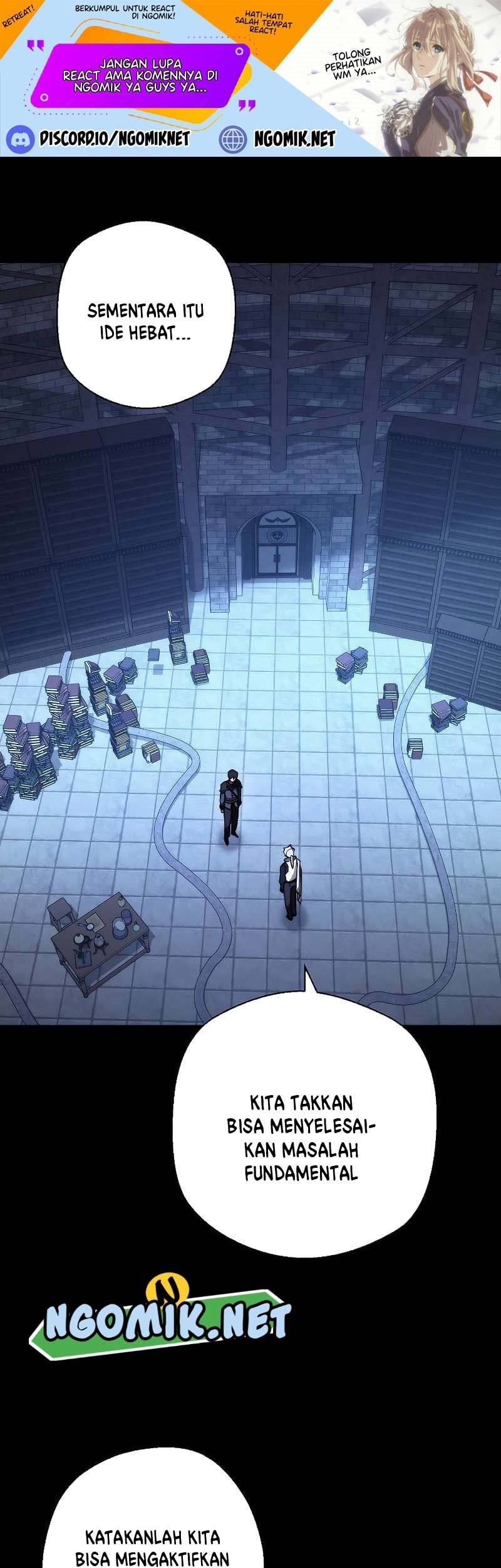 Manhwa The Live Chapter 88 gambar nomor 2