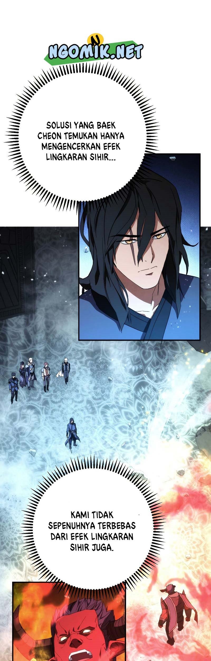 The Live Chapter 88 Gambar 59