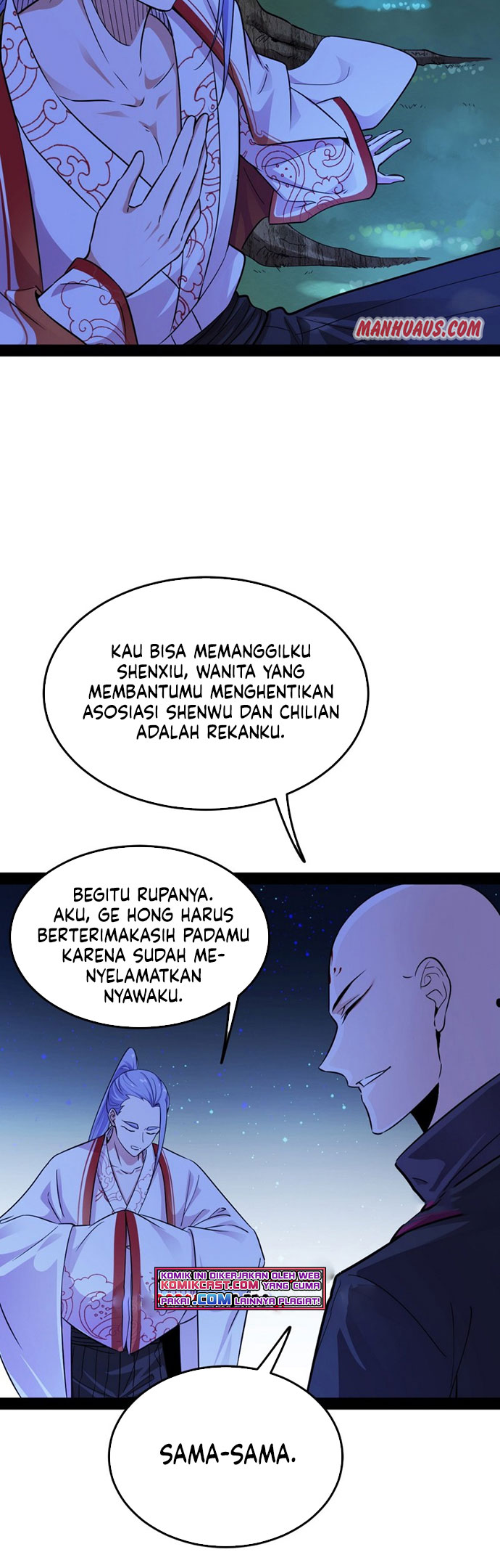 I’m An Evil God Chapter 174 Gambar 29