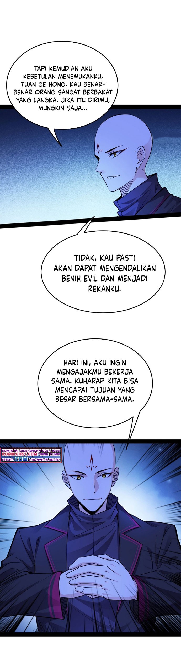 I’m An Evil God Chapter 174 Gambar 34