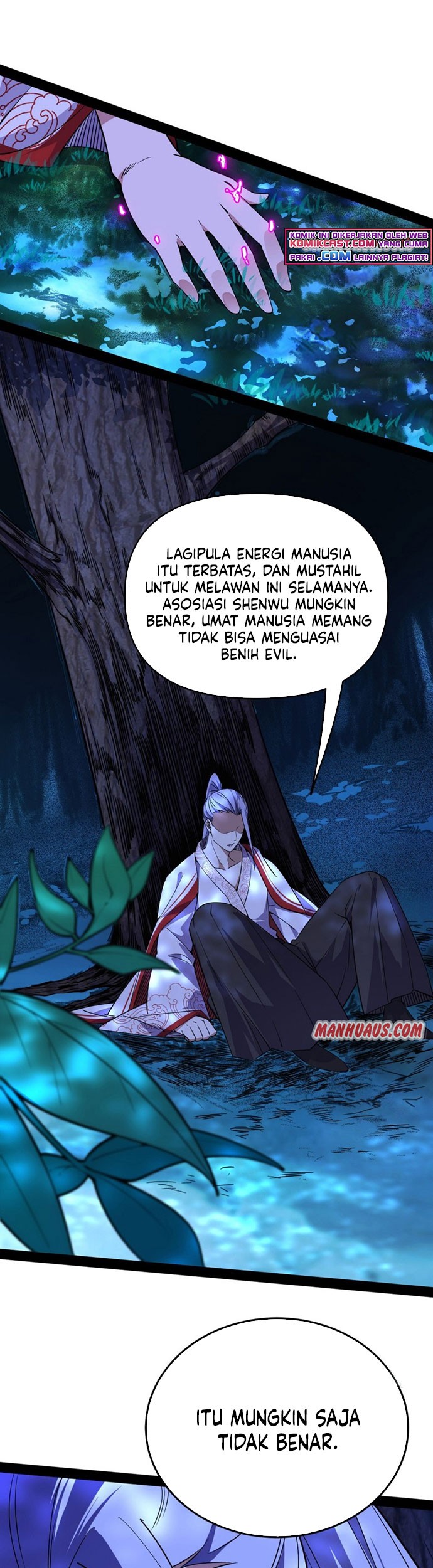 I’m An Evil God Chapter 174 Gambar 20
