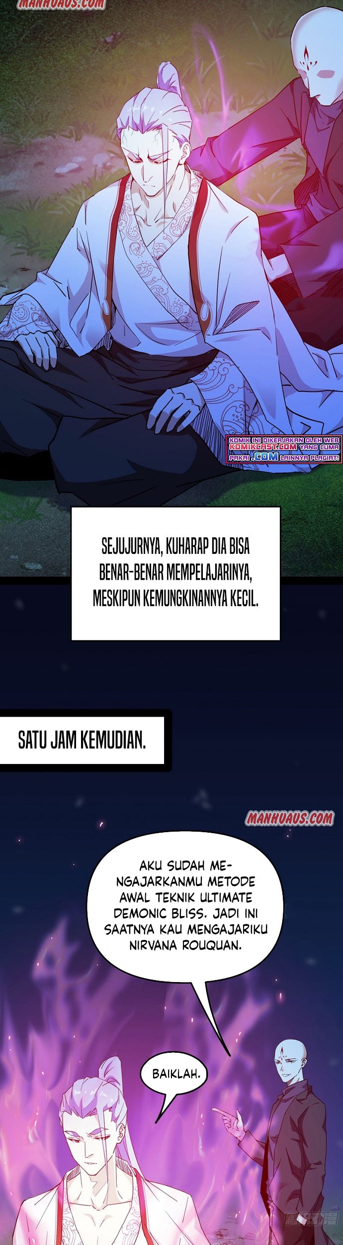 I’m An Evil God Chapter 174 Gambar 44