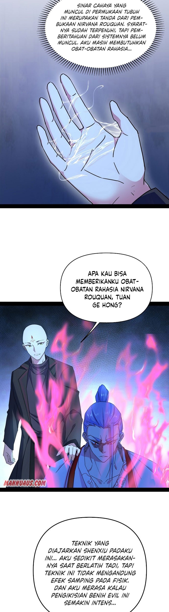 I’m An Evil God Chapter 174 Gambar 48