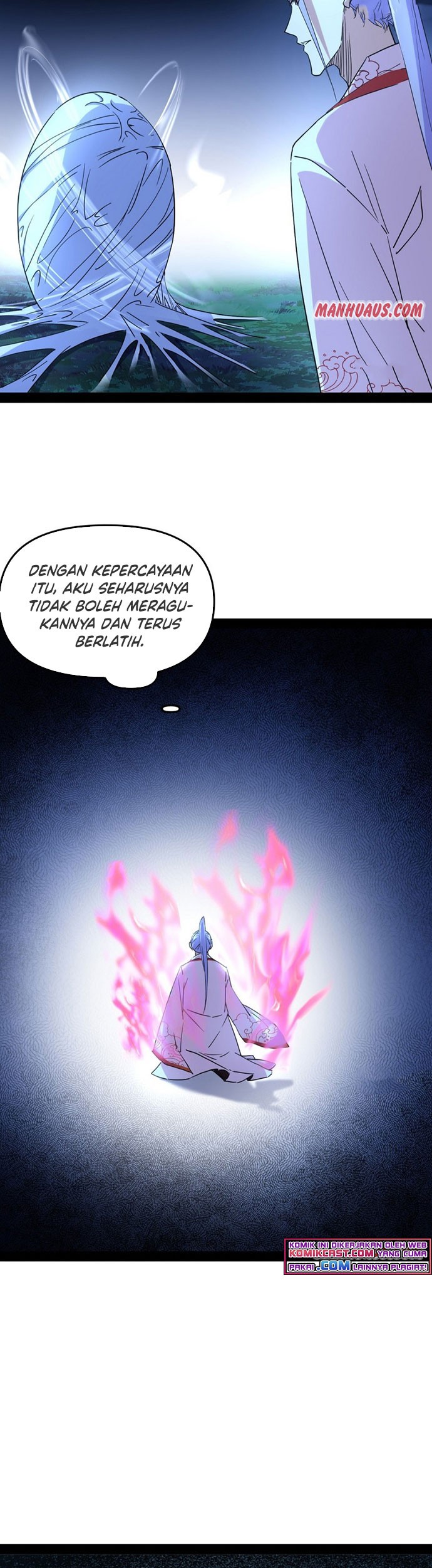 I’m An Evil God Chapter 174 Gambar 52