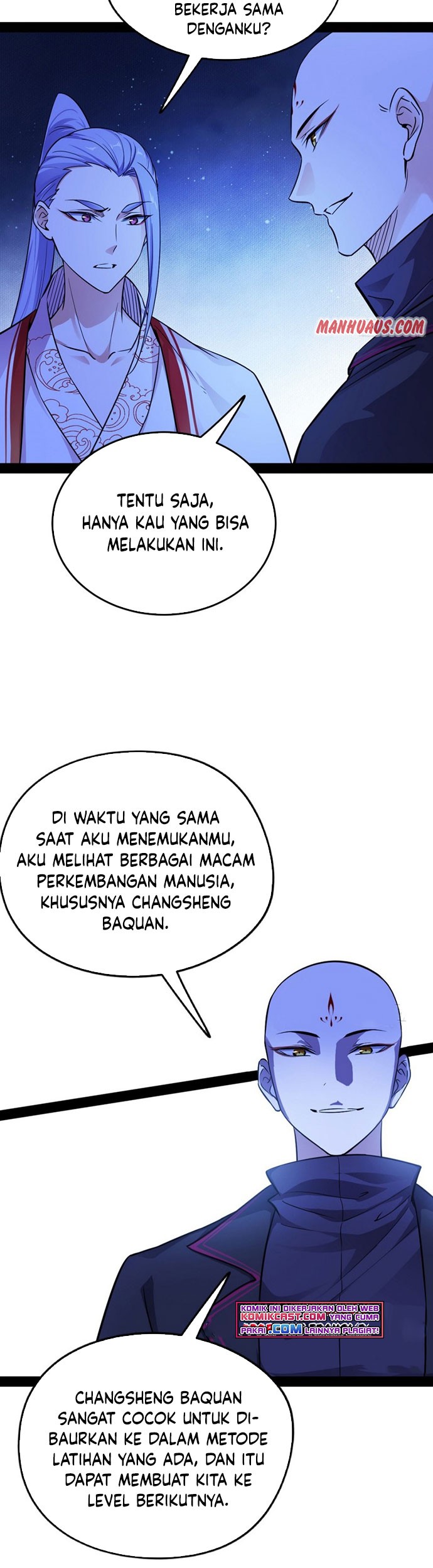 I’m An Evil God Chapter 174 Gambar 36