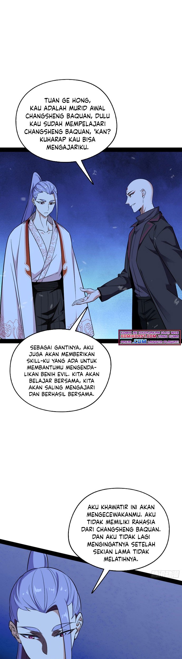 I’m An Evil God Chapter 174 Gambar 38