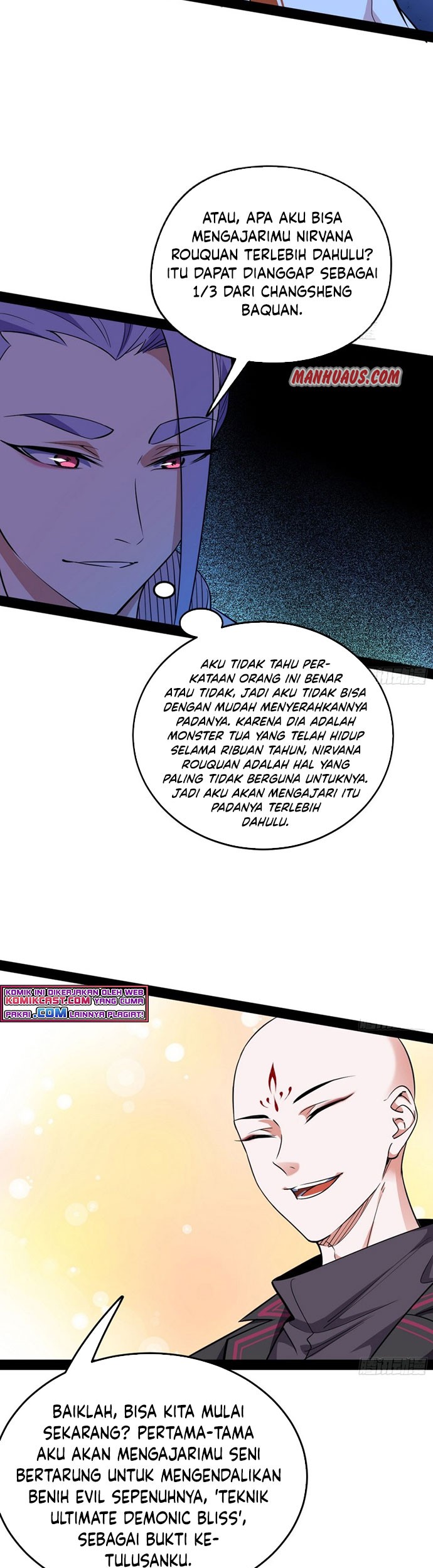 I’m An Evil God Chapter 174 Gambar 40