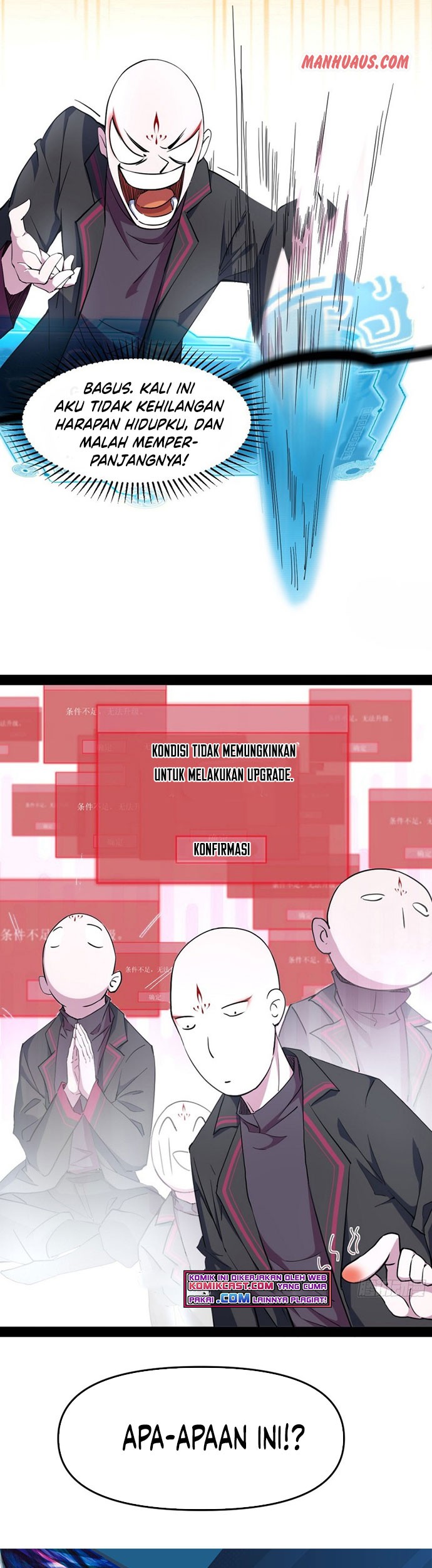 I’m An Evil God Chapter 174 Gambar 56