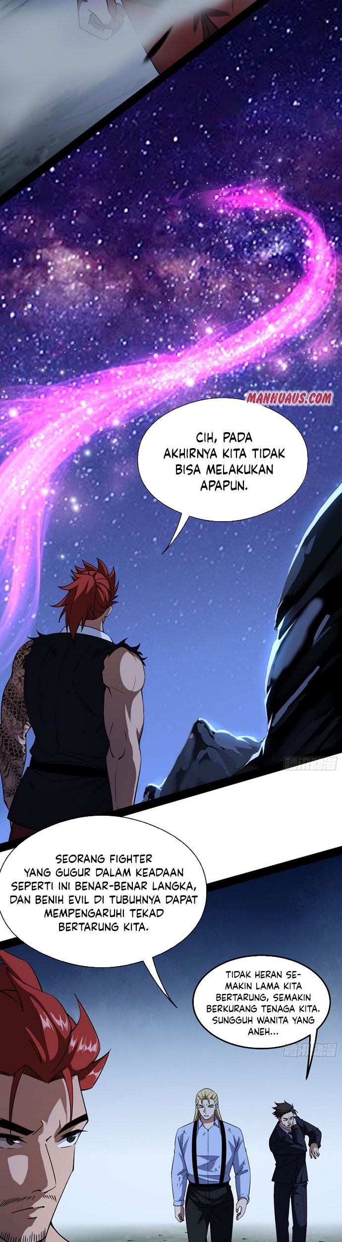 I’m An Evil God Chapter 174 Gambar 4