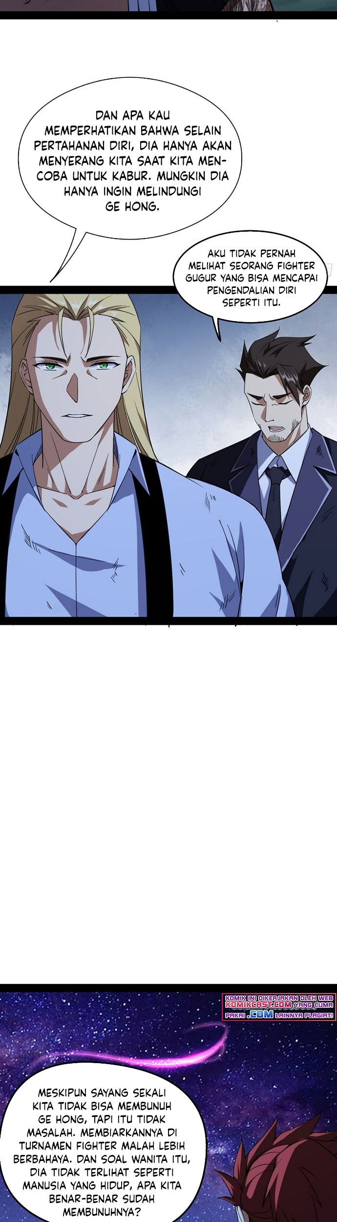 I’m An Evil God Chapter 174 Gambar 6