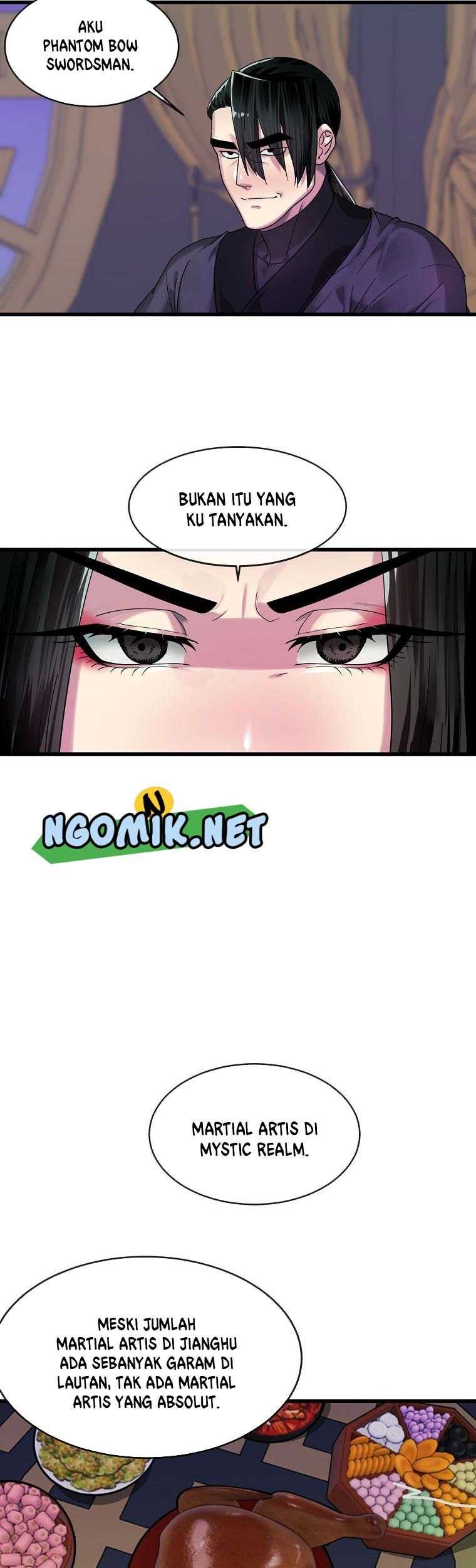 Volcanic Age Chapter 192 Gambar 50