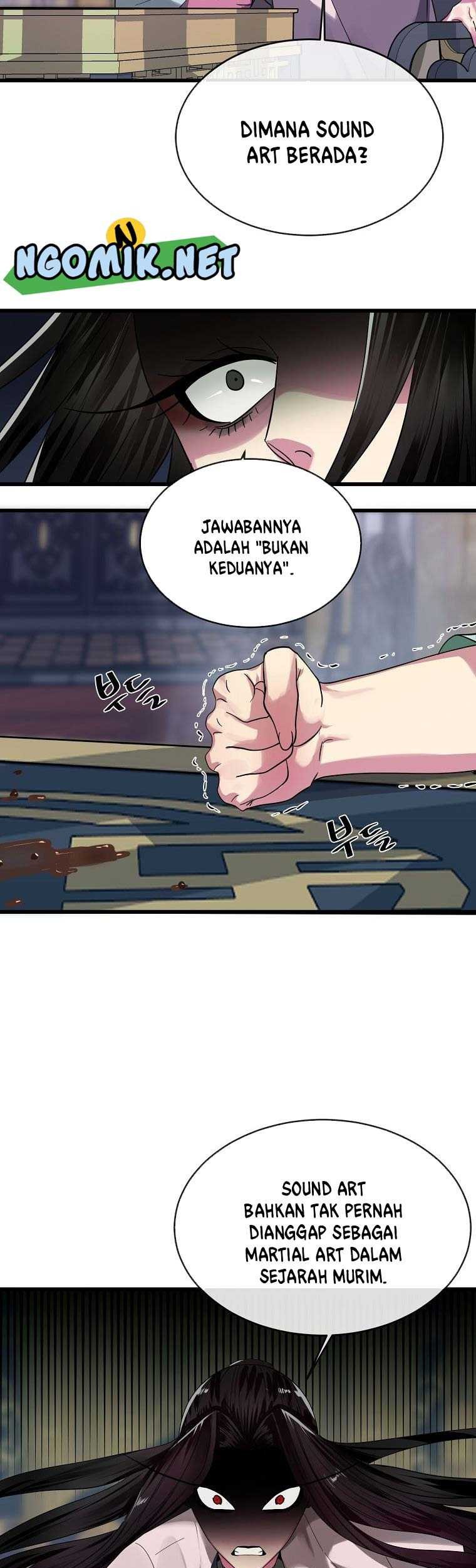 Volcanic Age Chapter 192 Gambar 101