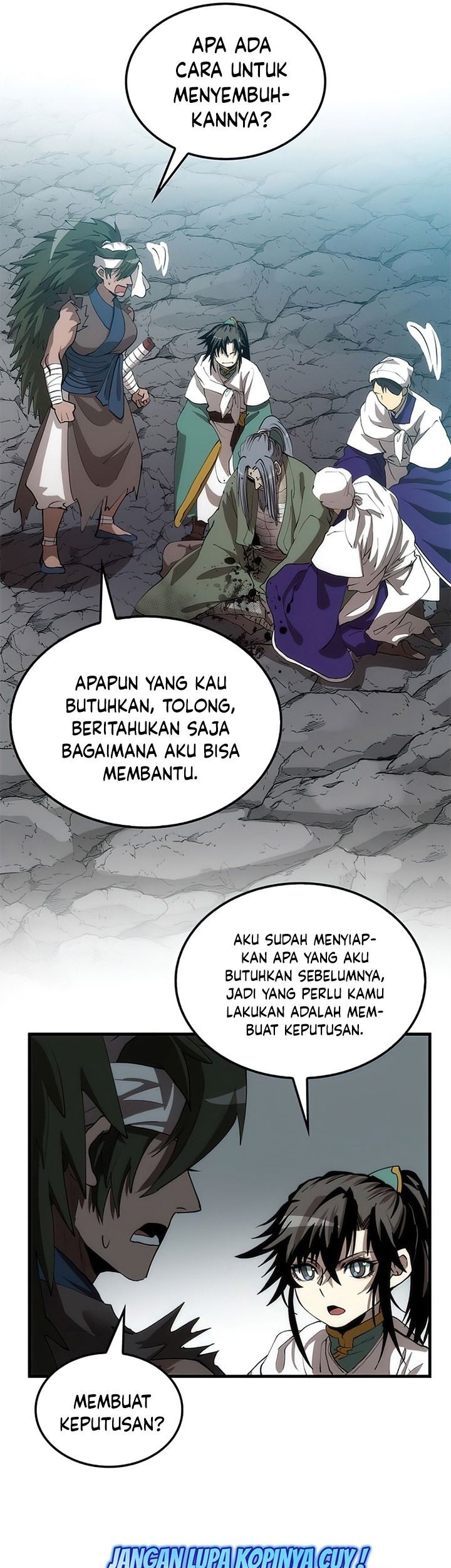 Doctor’s Rebirth Chapter 67 Gambar 52