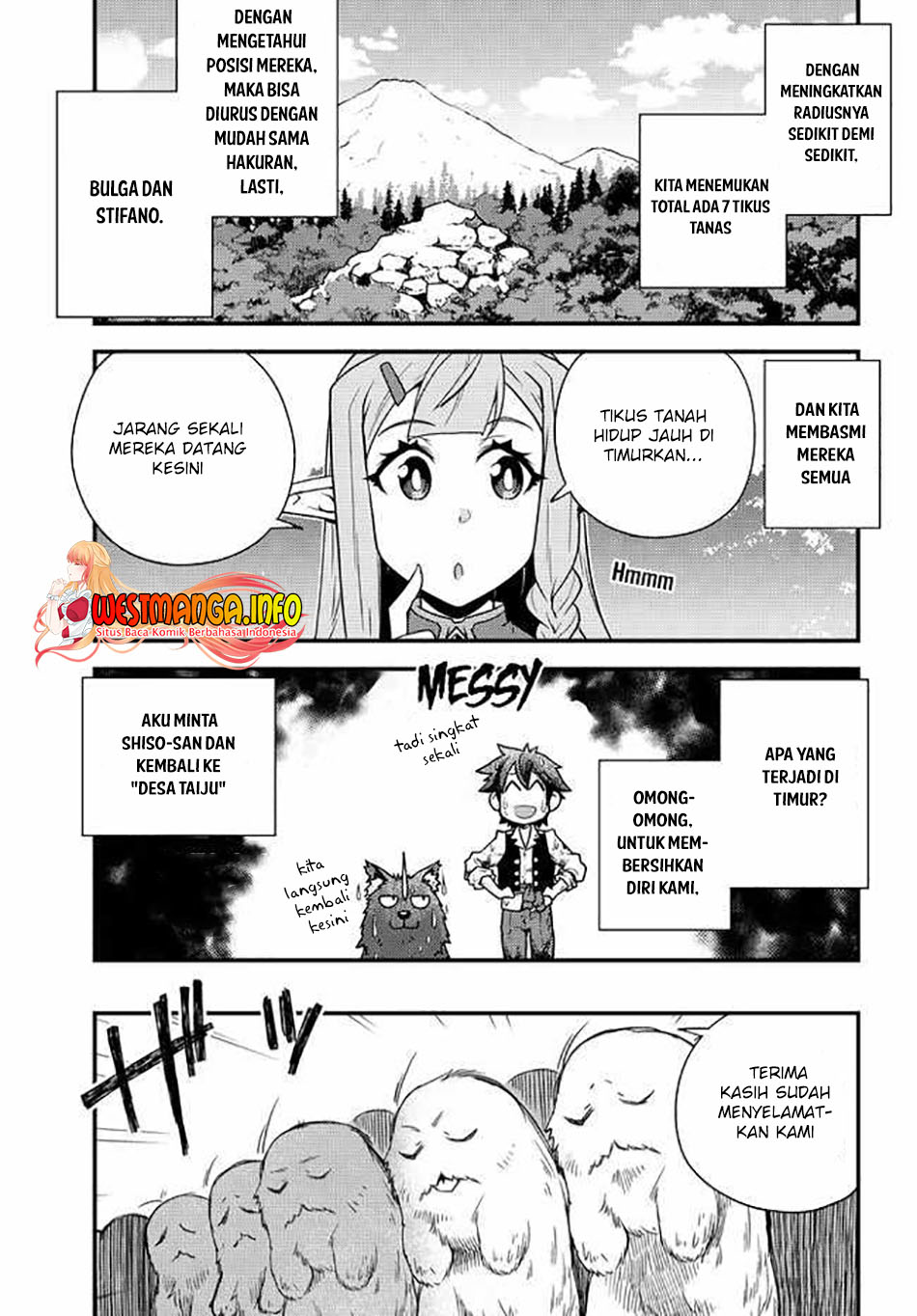 Isekai Nonbiri Nouka Chapter 158 Gambar 5