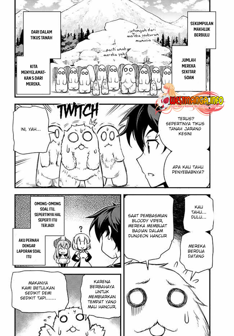 Isekai Nonbiri Nouka Chapter 158 Gambar 6