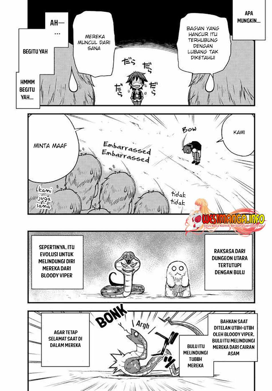 Isekai Nonbiri Nouka Chapter 158 Gambar 7