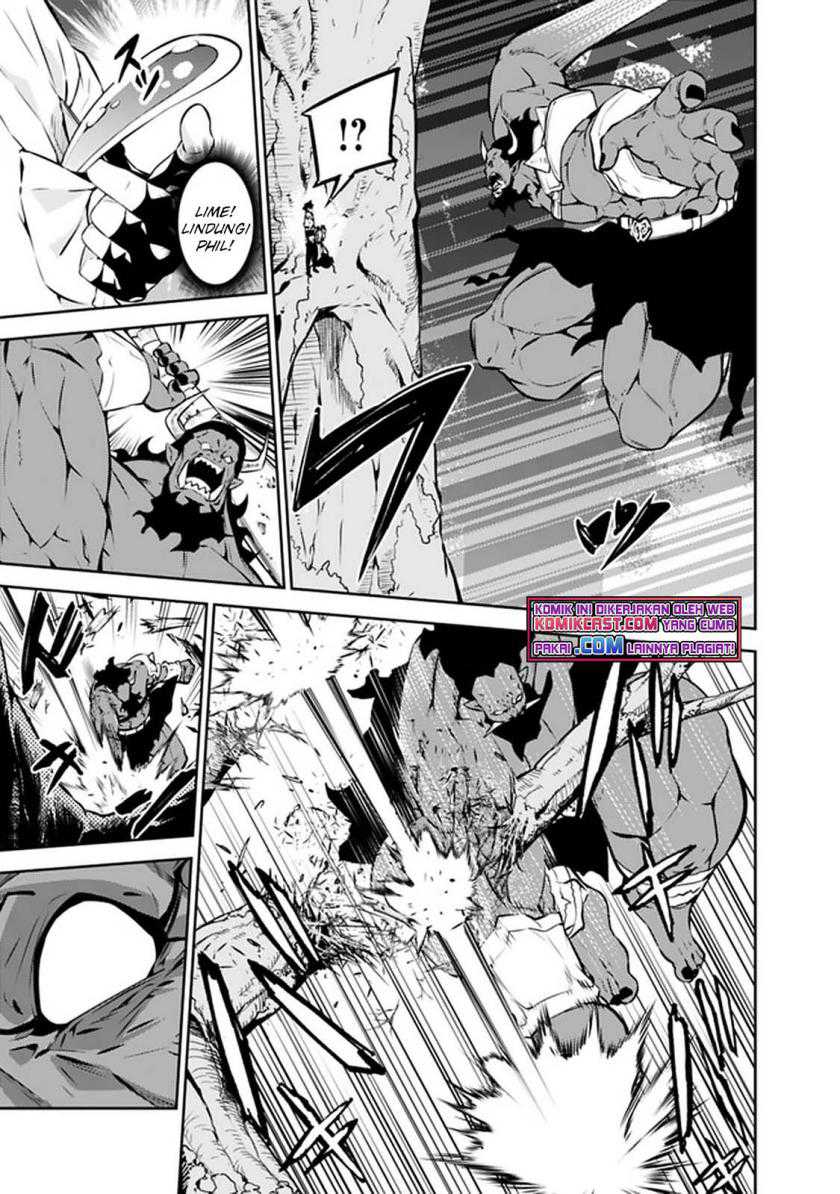 Shijou Saikyou no Mahou Kenshi, F Rank Boukensha ni Tensei Suru Chapter 51 Gambar 11