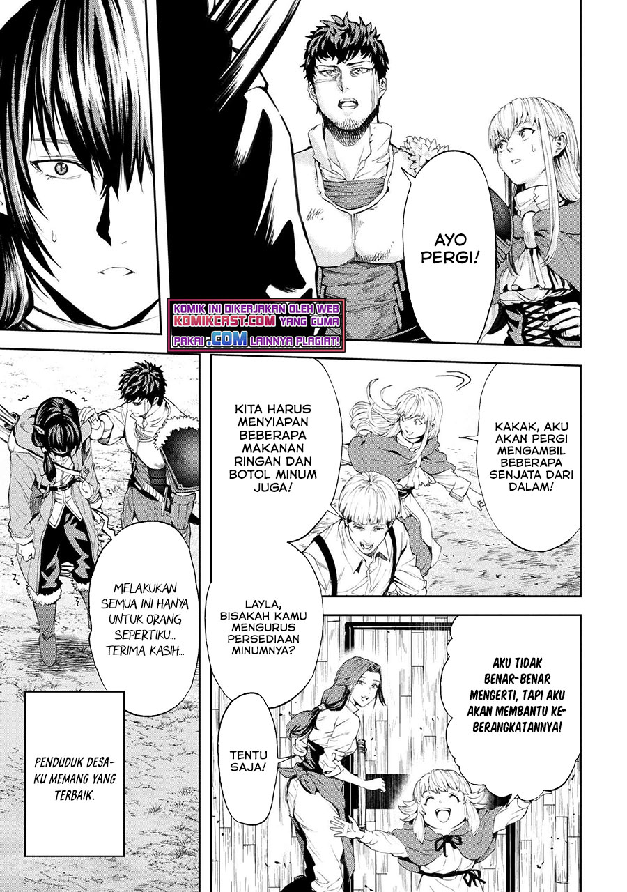 This Village Sim NPC Could Only Be Human Chapter 17.2 Gambar 16