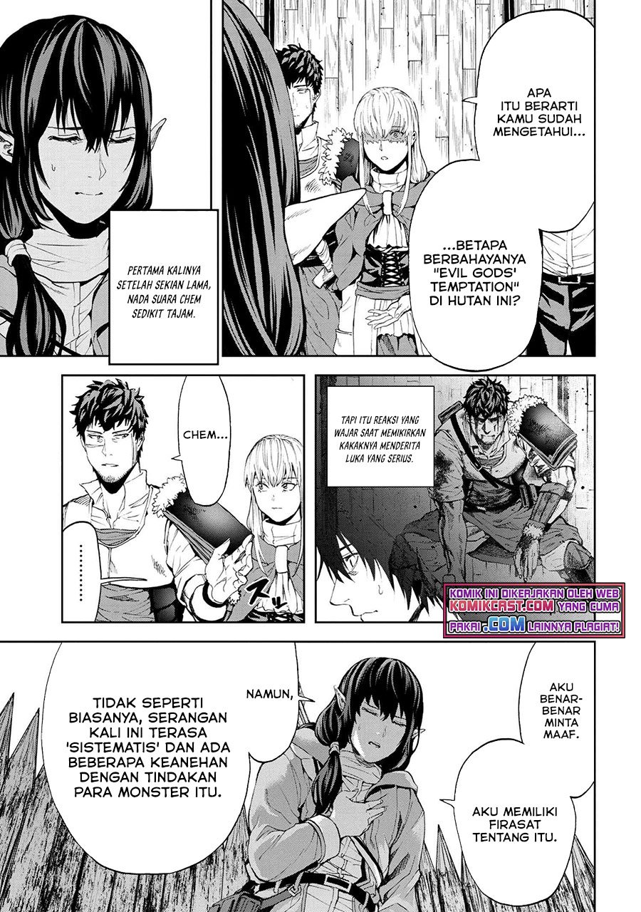 This Village Sim NPC Could Only Be Human Chapter 17.2 Gambar 10