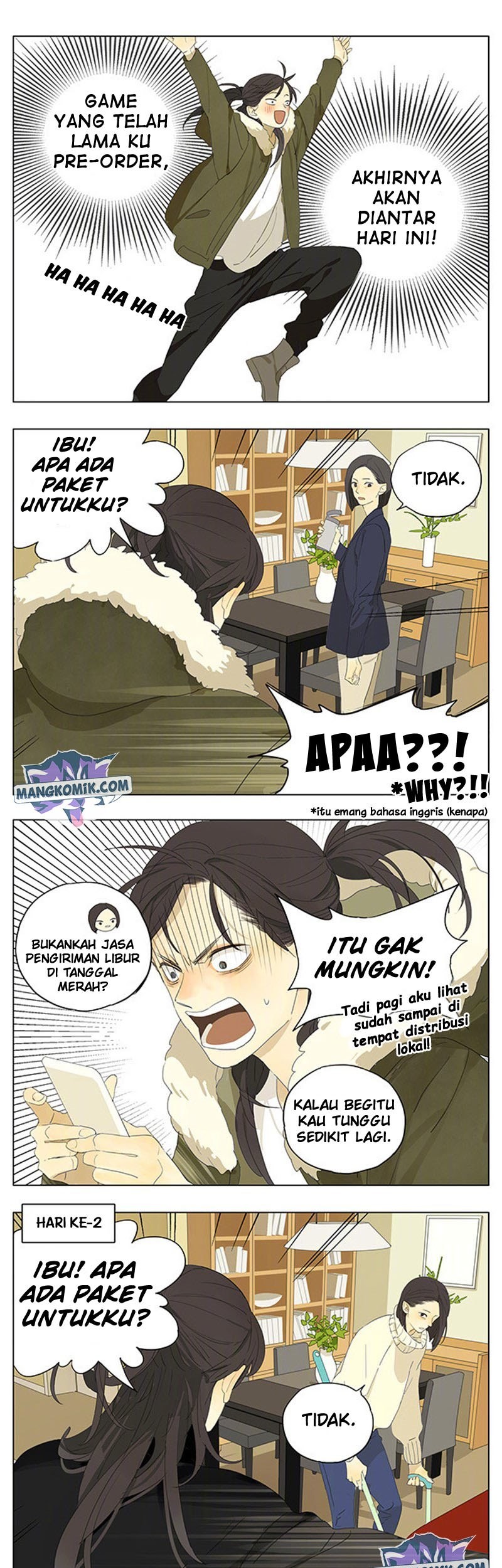 Manhua Tamen De Gushi Chapter 144 gambar nomor 2
