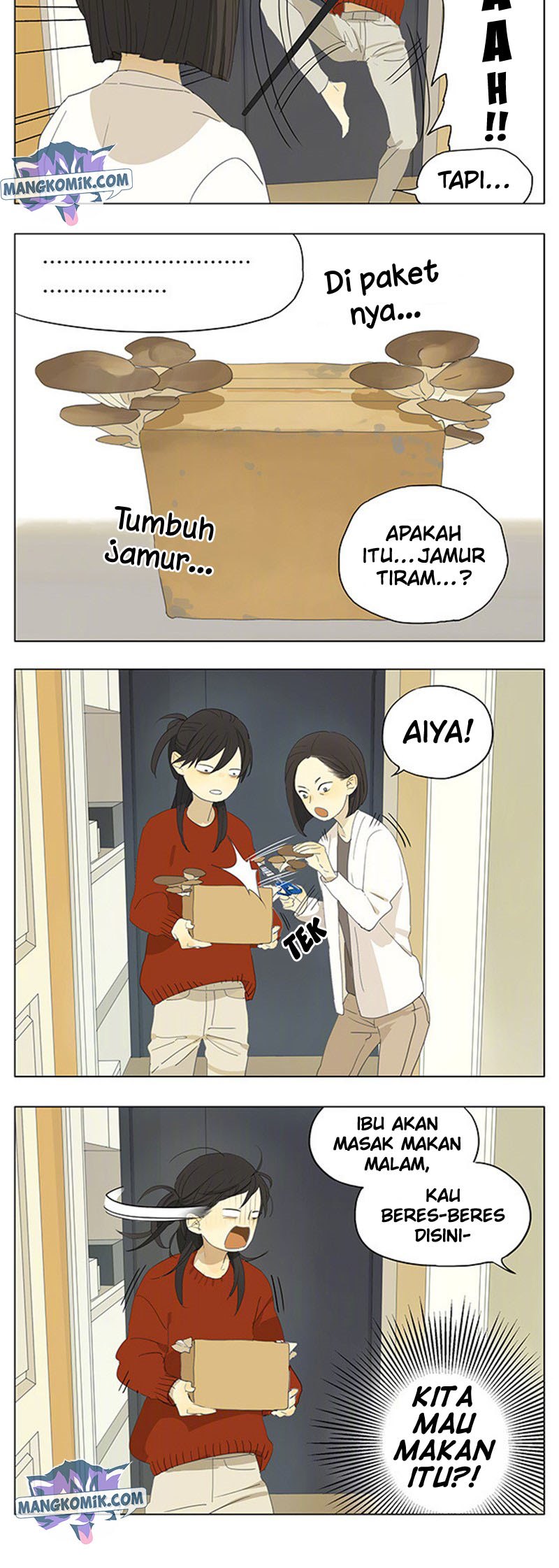 Tamen De Gushi Chapter 144 Gambar 4