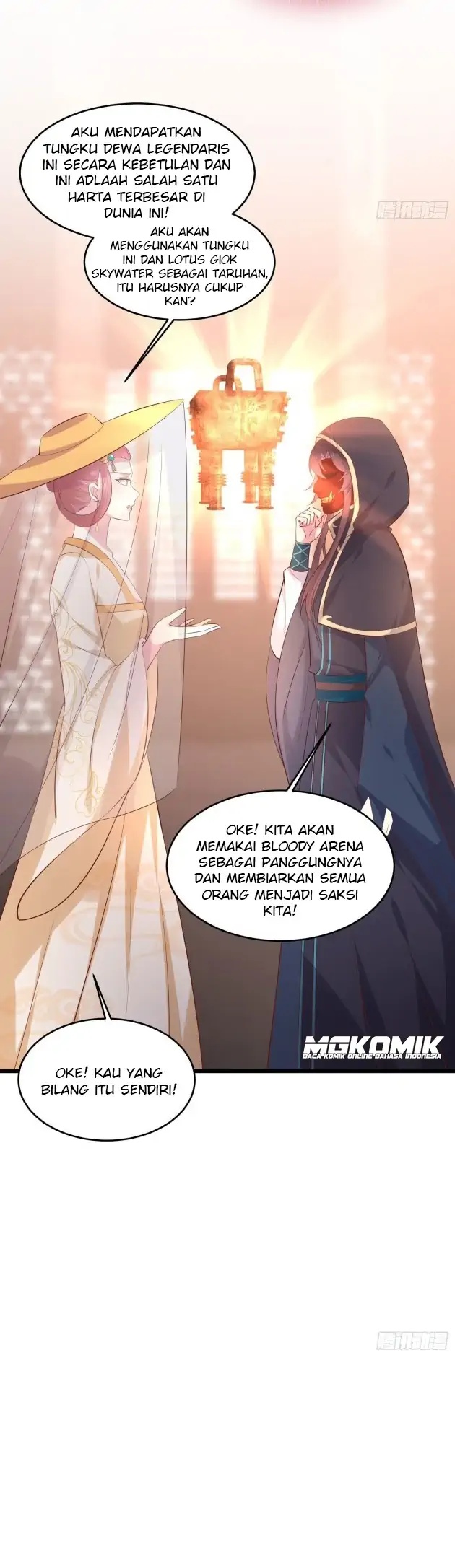 Pupillary Master Chapter 231 Gambar 15